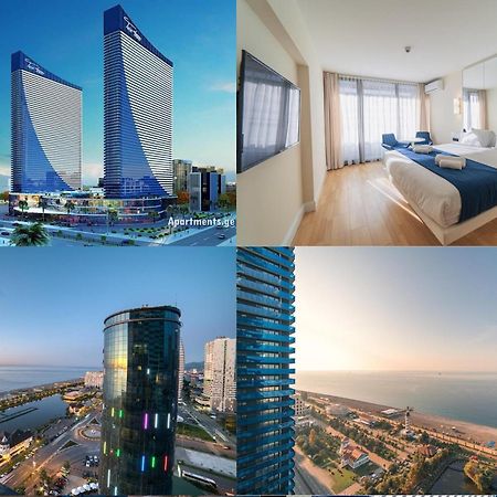 Orbi City Twin Towers Apartment Batumi Bagian luar foto