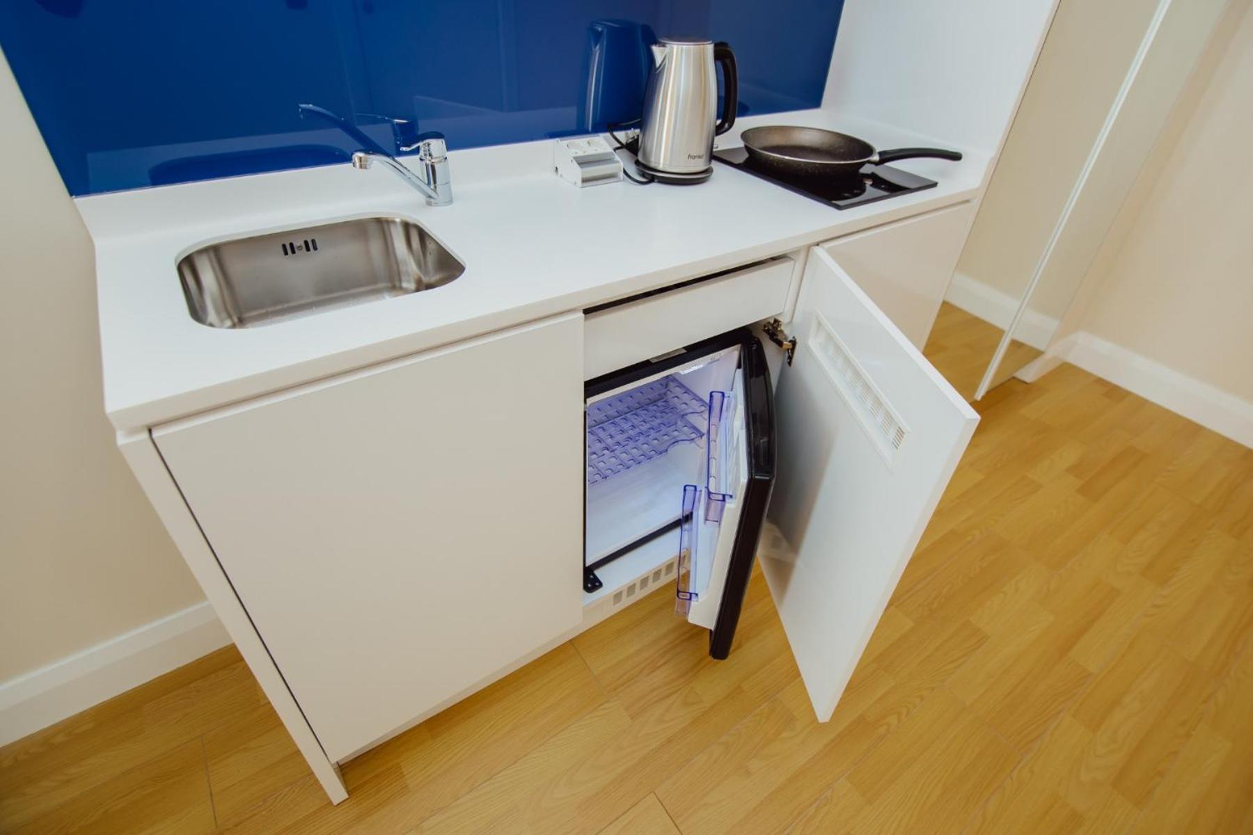 Orbi City Twin Towers Apartment Batumi Bagian luar foto